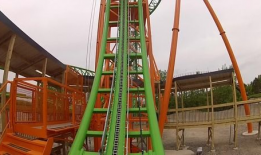 过山车第一视角的视频,过山车第一视角带你领略速度与激情